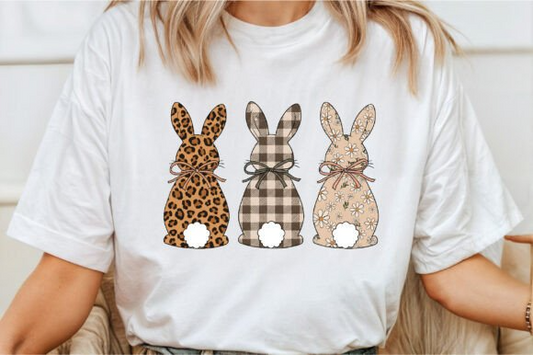 Easter Bunnies Graphic Tee