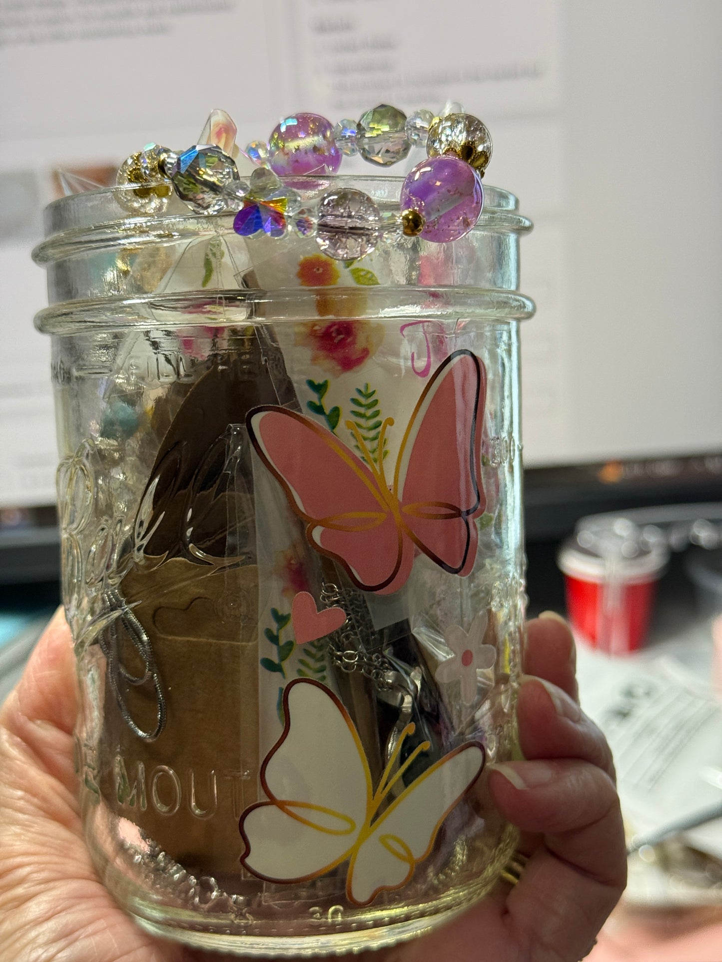 Mystery Jewelry Jars – A Fun Surprise Awaits