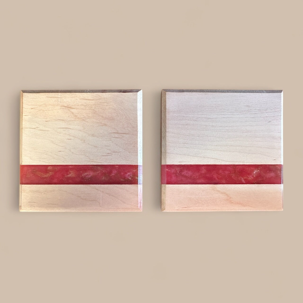 Wood Charcuterie Resin Boards