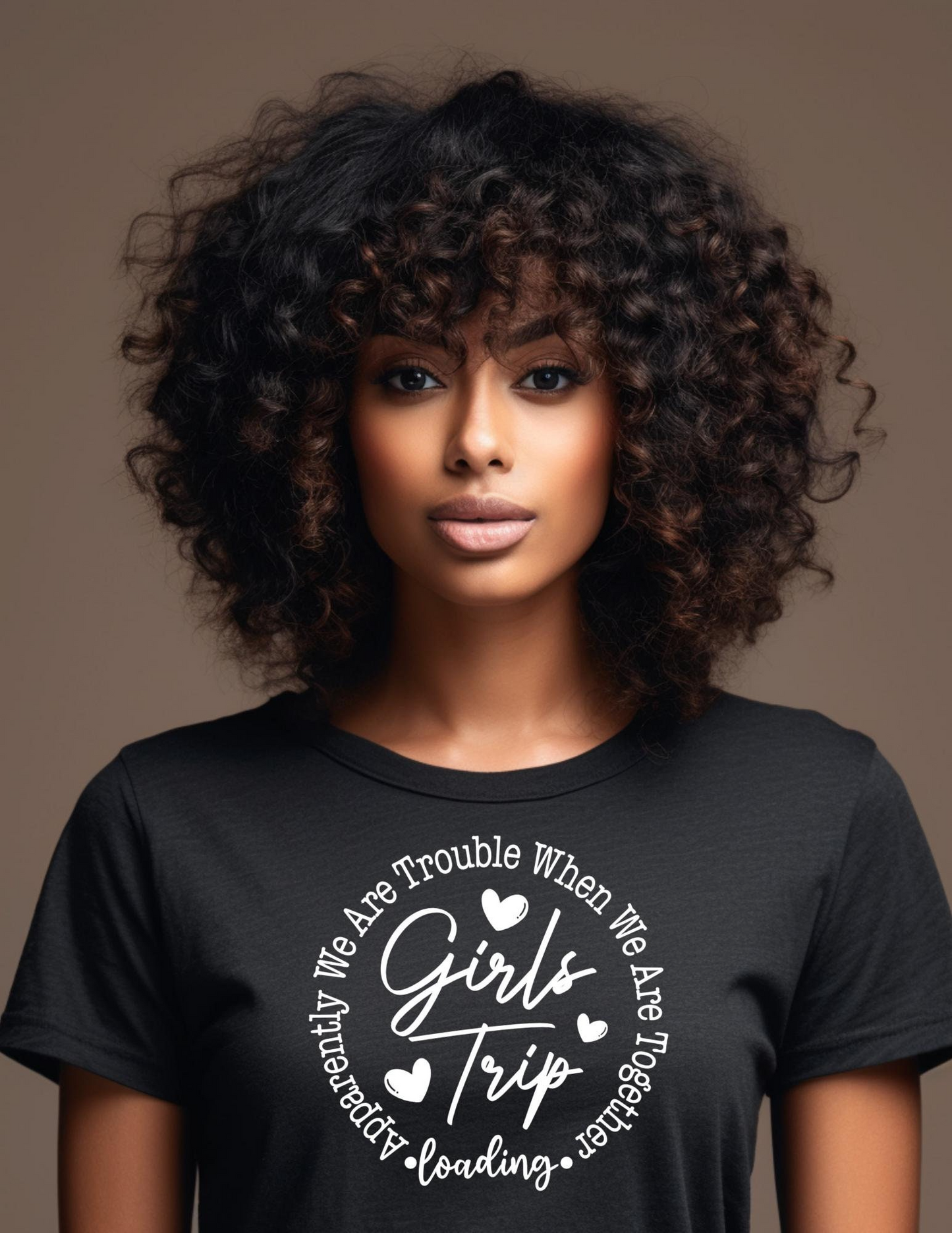 Girls Trip T-Shirt – "We Are Trouble When We Are Together"