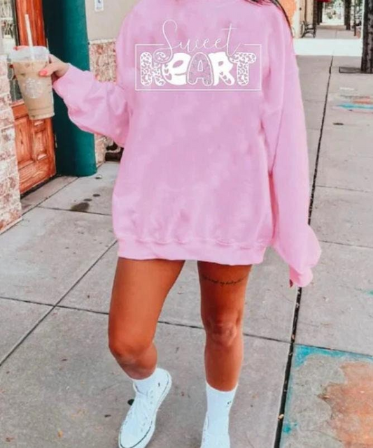 Just A Sweetheart Sweatshirt