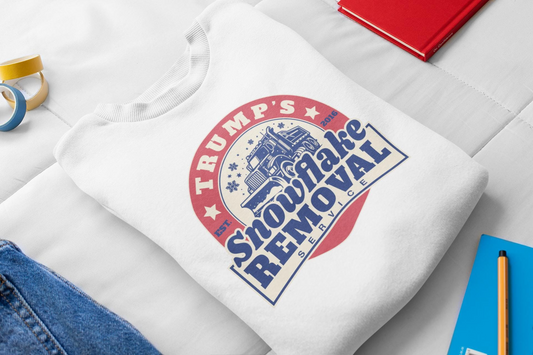 Trump's Snowflake Removal Services Sweatshirt