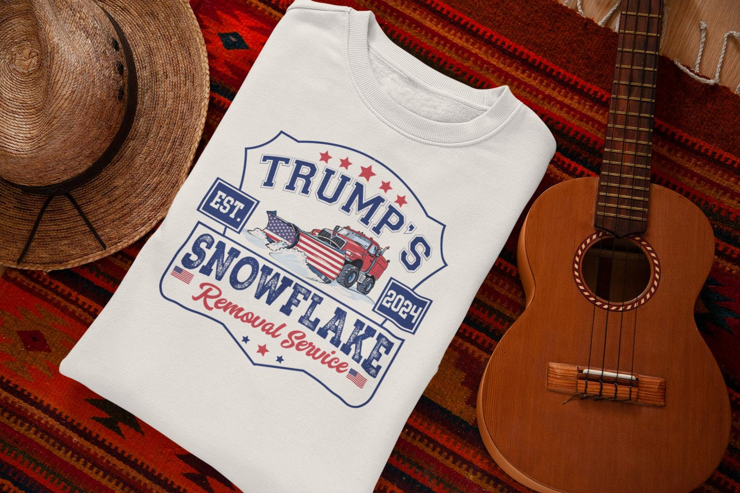 Trump’s Snowflake Removal Services Sweatshirt