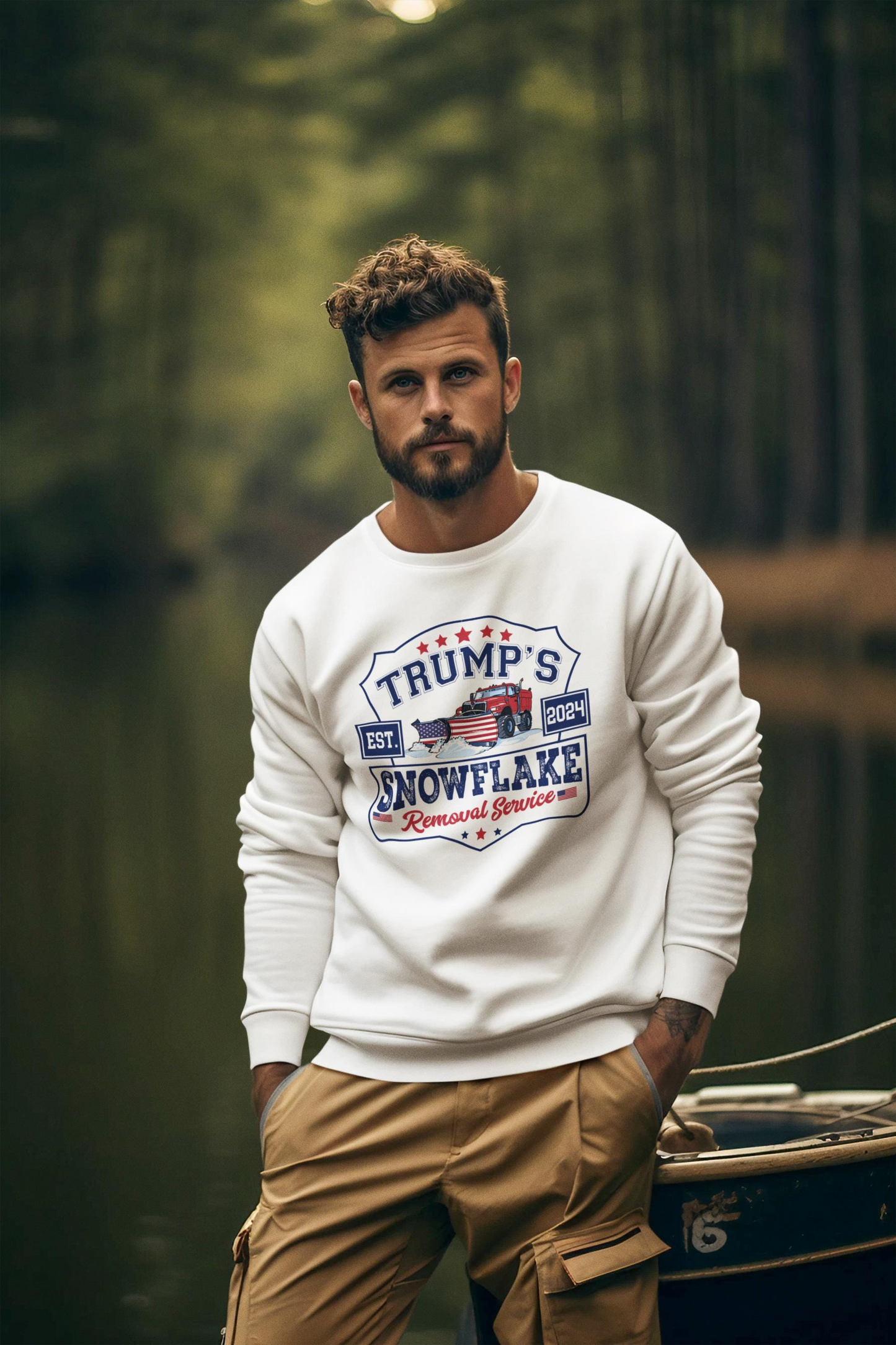 Trump’s Snowflake Removal Services Sweatshirt