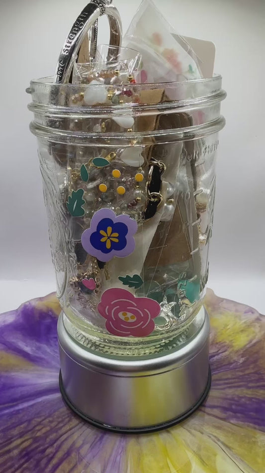 Mystery Jewelry Jars – A Fun Surprise Awaits